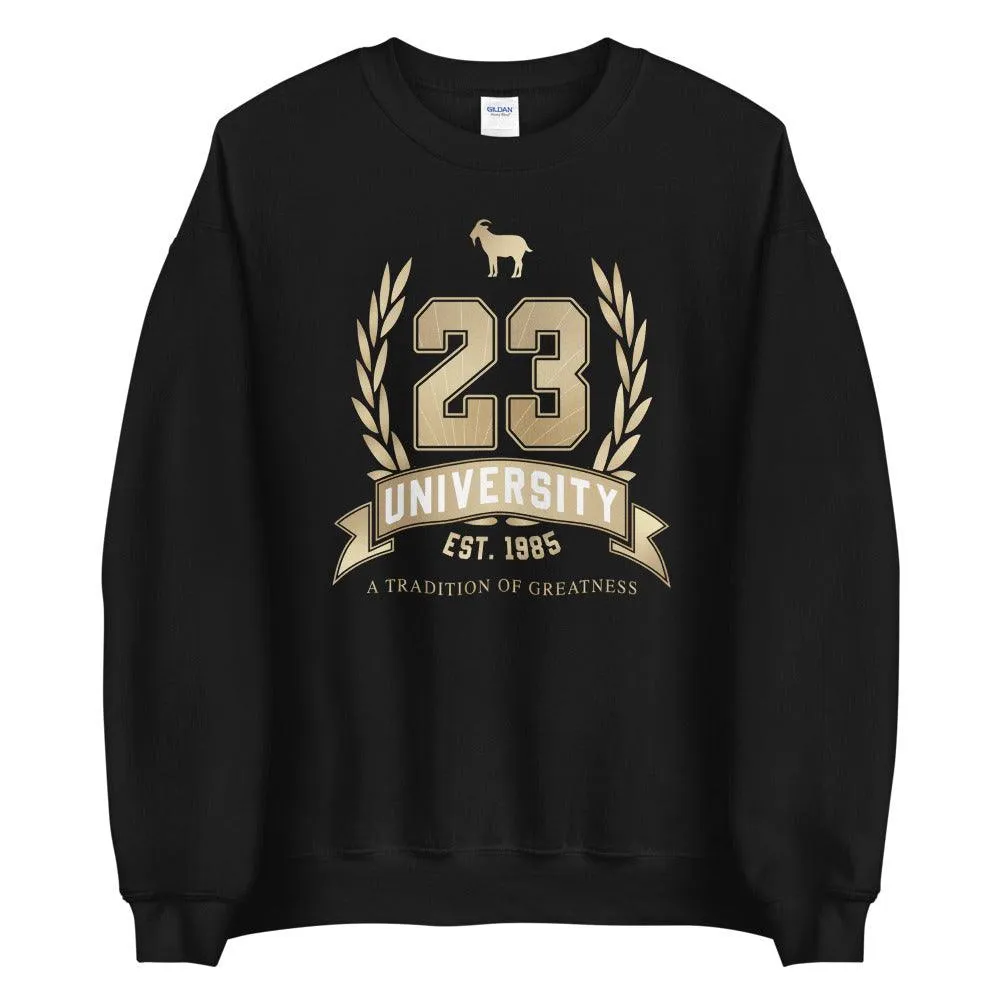 23 University Sweatshirt To Match Air Jordan 12 Loyalty Taxi