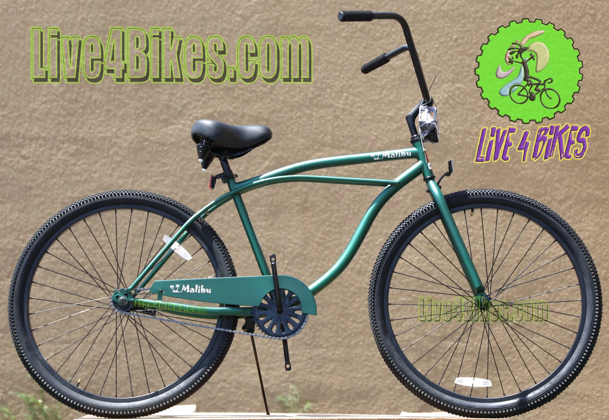 29 In Malibu XL Beach Cruiser Bike Mens Single Speed Cruiser