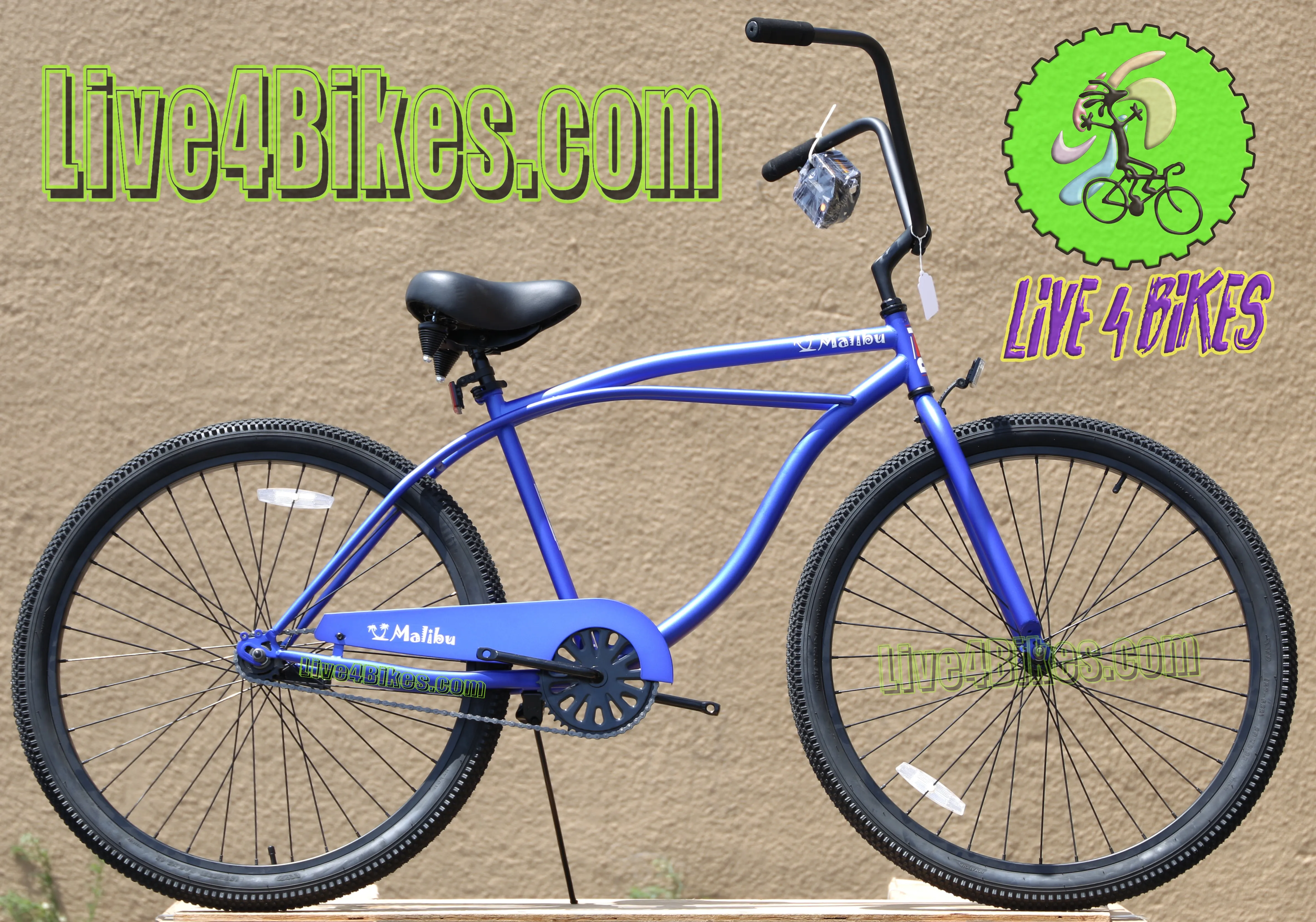 29 In Malibu XL Beach Cruiser Bike Mens Single Speed Cruiser