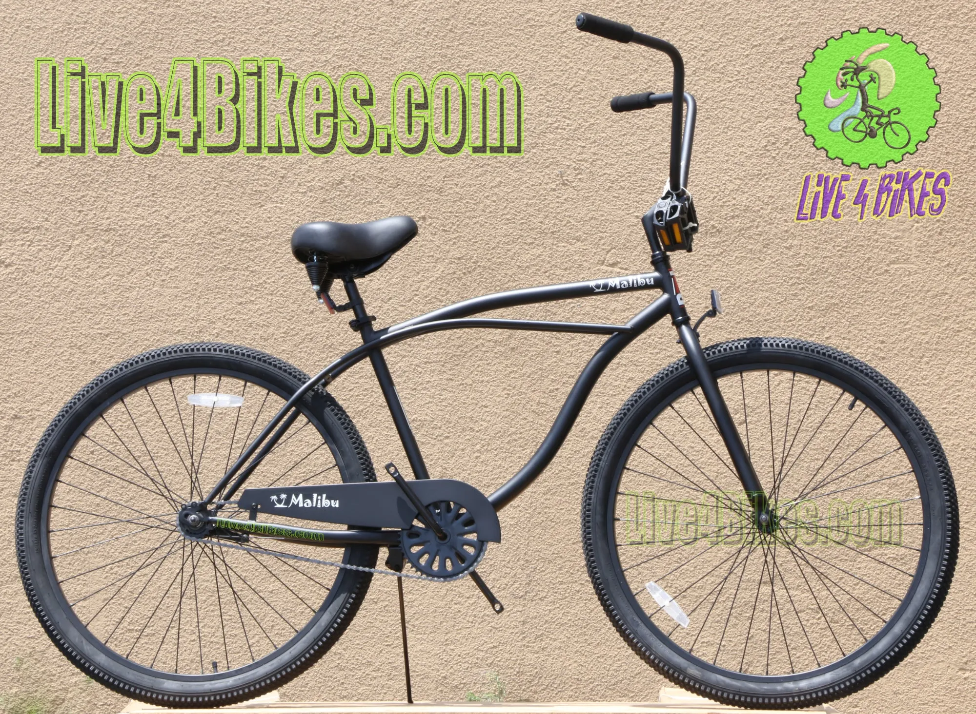 29 In Malibu XL Beach Cruiser Bike Mens Single Speed Cruiser