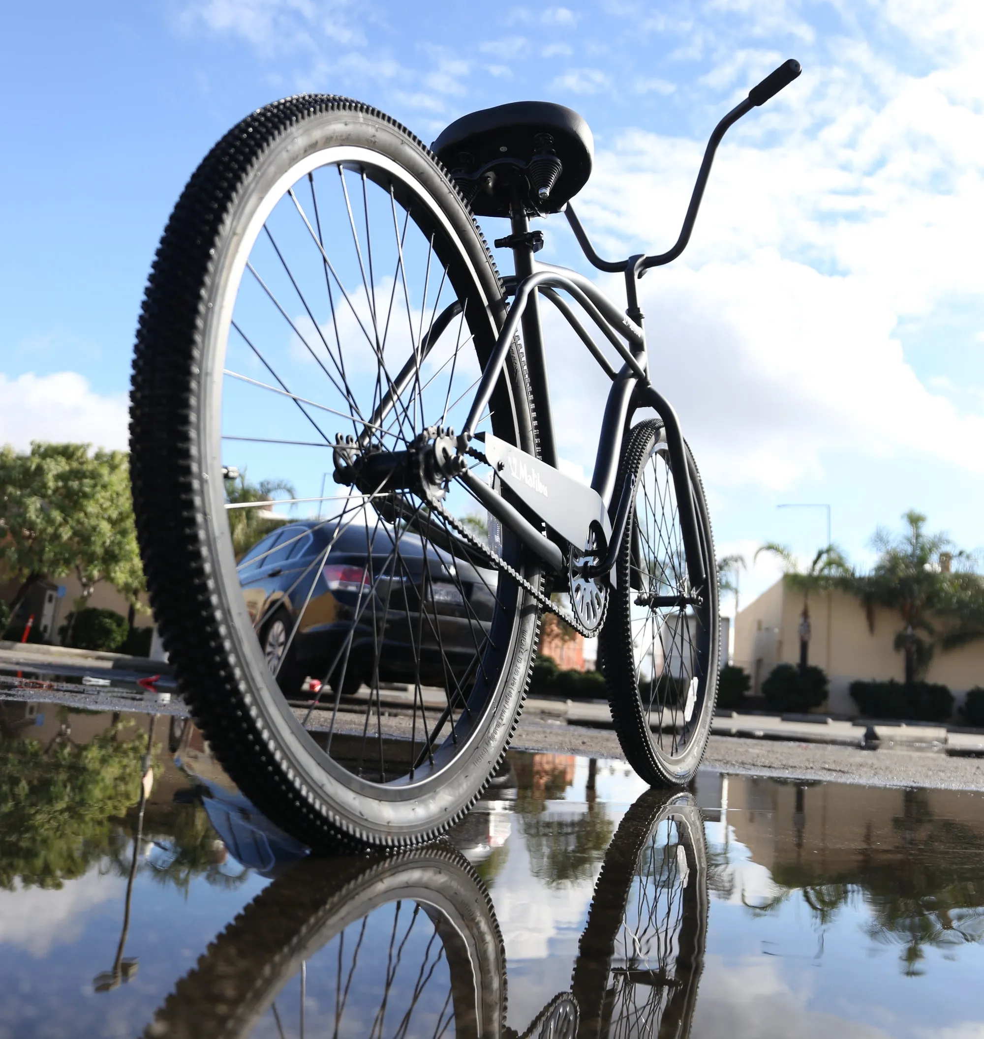 29 In Malibu XL Beach Cruiser Bike Mens Single Speed Cruiser