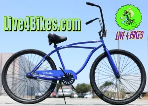 29 In Malibu XL Beach Cruiser Bike Mens Single Speed Cruiser