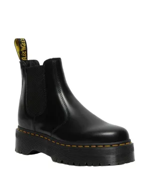 2976 PLATFORM LEATHER CHELSEA BOOTS / DR.MARTENS