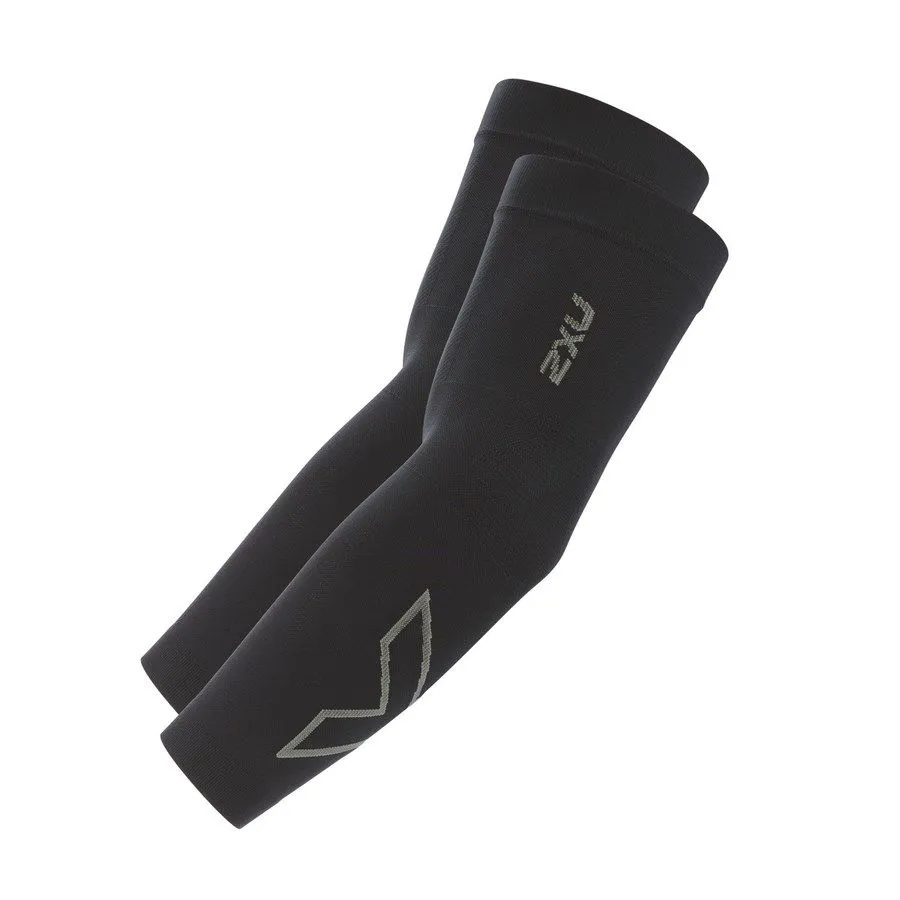 2XU Mens Flex Run Comp Arm Sleeves