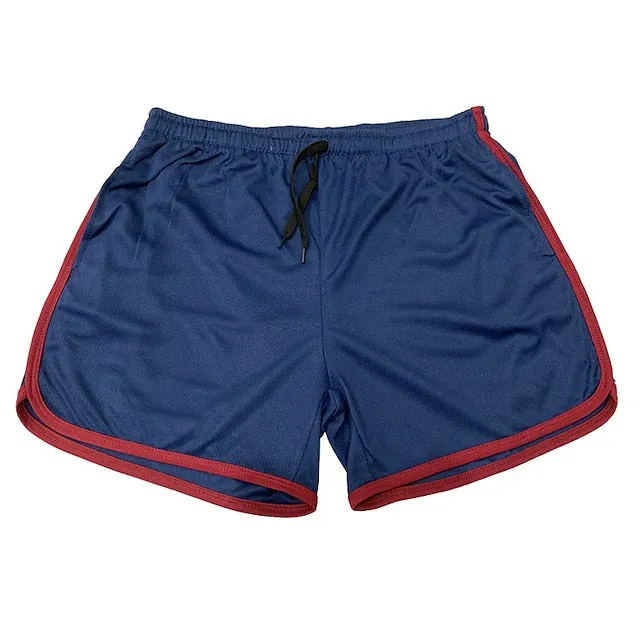 3-Inch Men's Quick-Dry Athletic Shorts with Drawstring Waist