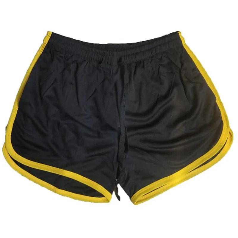 3-Inch Men's Quick-Dry Athletic Shorts with Drawstring Waist