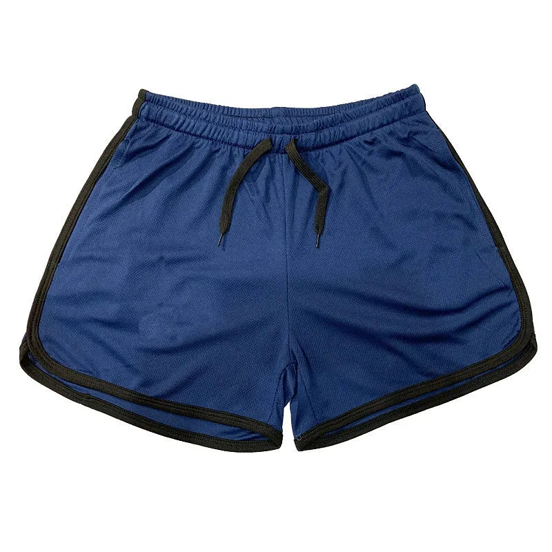 3-Inch Men's Quick-Dry Athletic Shorts with Drawstring Waist