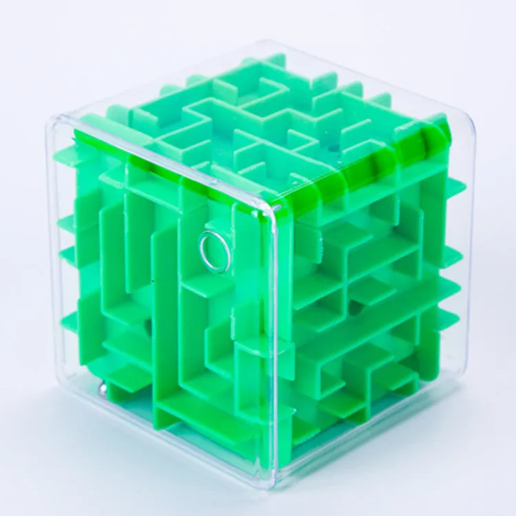 3D Cube Puzzle Hand Game EXERCISE YOUR MIND - MAZE CUBE