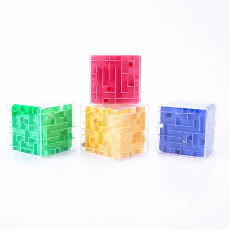 3D Cube Puzzle Hand Game EXERCISE YOUR MIND - MAZE CUBE