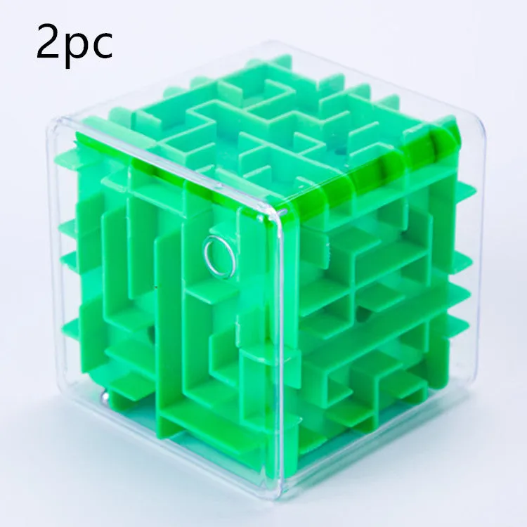 3D Cube Puzzle Hand Game EXERCISE YOUR MIND - MAZE CUBE