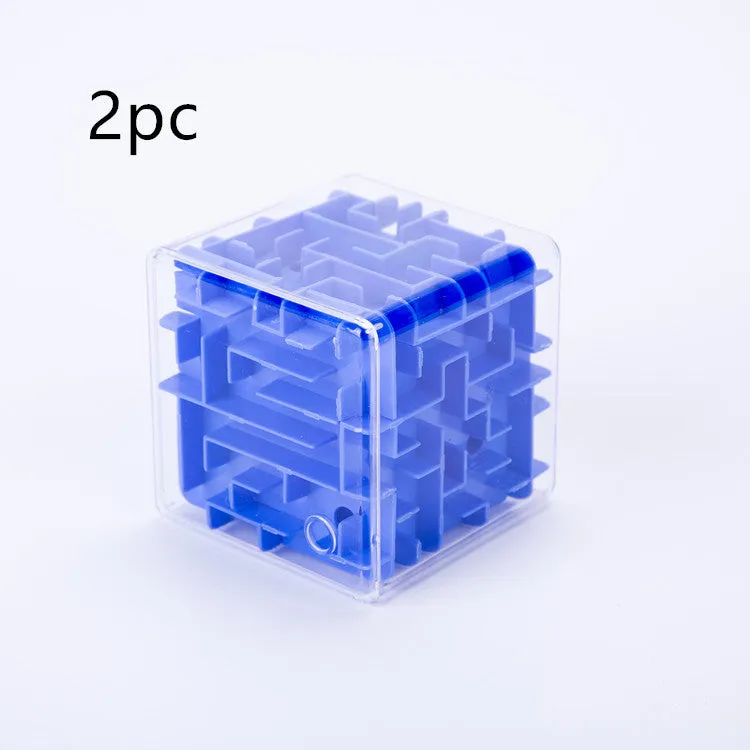 3D Cube Puzzle Hand Game EXERCISE YOUR MIND - MAZE CUBE