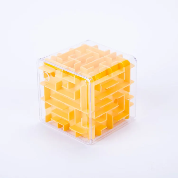 3D Cube Puzzle Hand Game EXERCISE YOUR MIND - MAZE CUBE