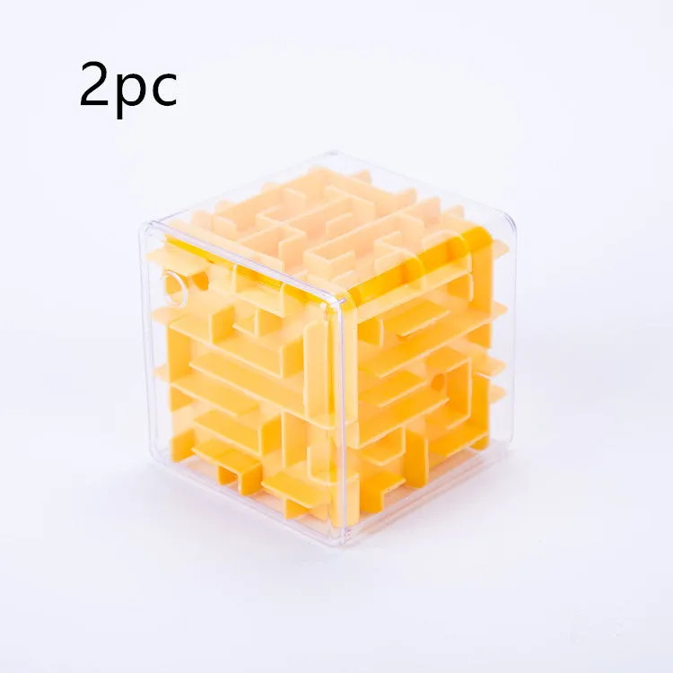 3D Cube Puzzle Hand Game EXERCISE YOUR MIND - MAZE CUBE