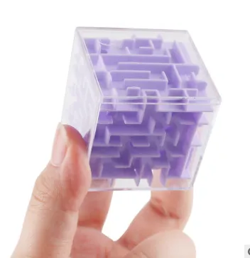 3D Cube Puzzle Hand Game EXERCISE YOUR MIND - MAZE CUBE