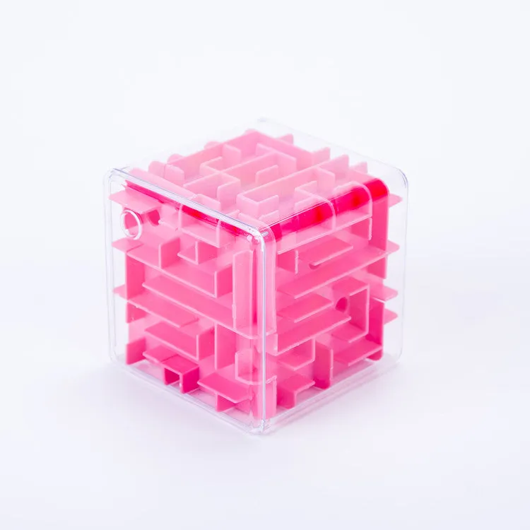 3D Cube Puzzle Hand Game EXERCISE YOUR MIND - MAZE CUBE