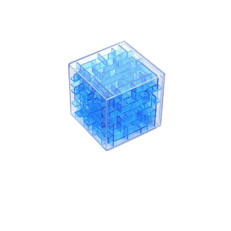 3D Cube Puzzle Hand Game EXERCISE YOUR MIND - MAZE CUBE