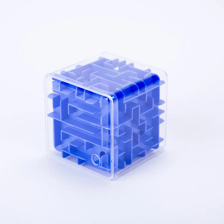 3D Cube Puzzle Hand Game EXERCISE YOUR MIND - MAZE CUBE