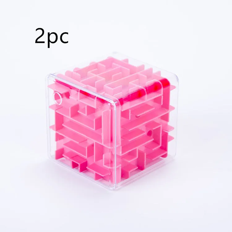 3D Cube Puzzle Hand Game EXERCISE YOUR MIND - MAZE CUBE