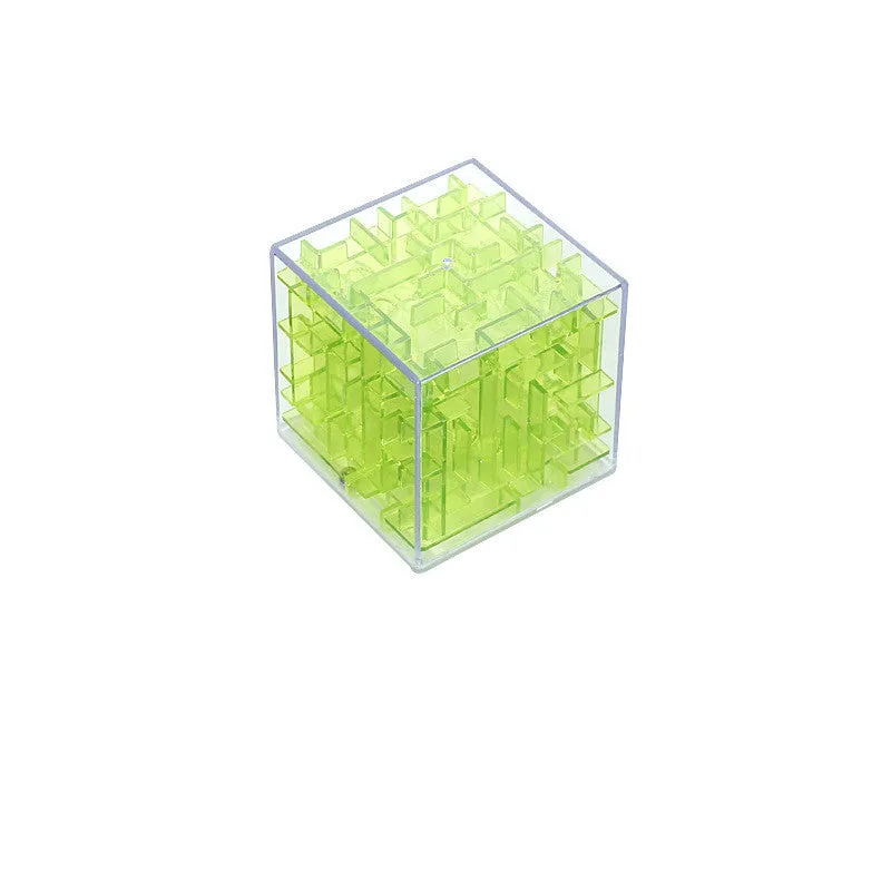 3D Cube Puzzle Hand Game EXERCISE YOUR MIND - MAZE CUBE