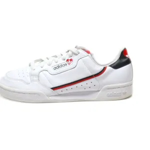 Adidas Continental 80 'Valentine'S Day' Low-Top Sneakers Suede White Colour For Women