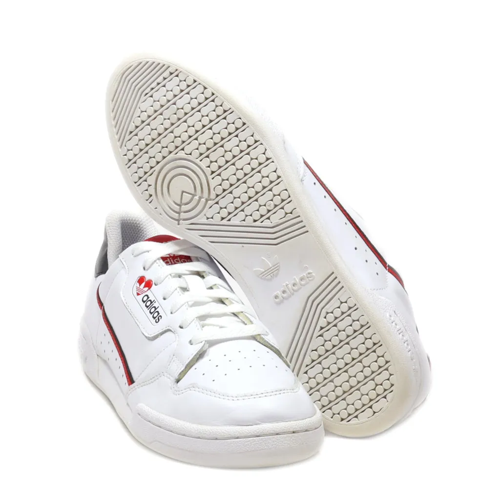 Adidas Continental 80 'Valentine'S Day' Low-Top Sneakers Suede White Colour For Women