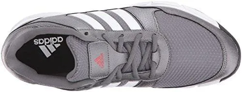 adidas Men's Tech Response Golf Shoe, Iron Metallic/White, 11 M US