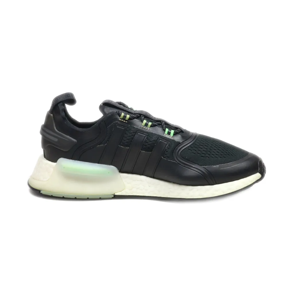 Adidas Nmd_V3 Low-Top Sneakers Fabric Black Colour For Men