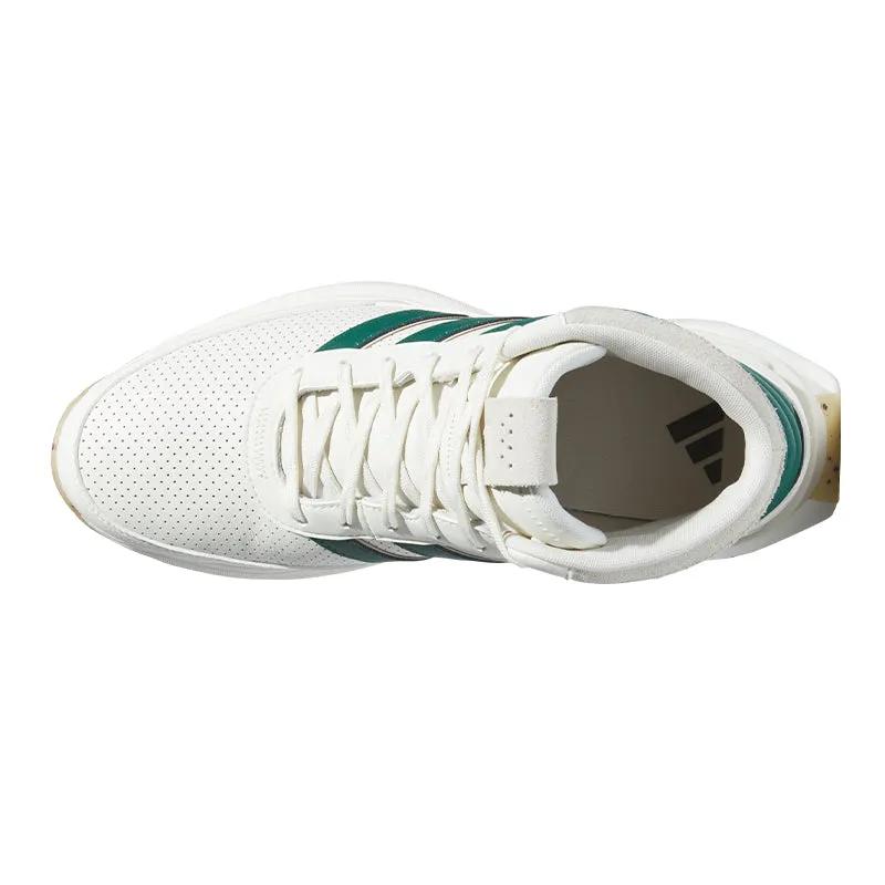 ADIDAS S2G Mid Unisex Spikeless Shoes (White/Green)