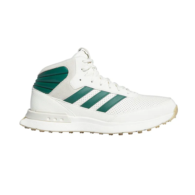 ADIDAS S2G Mid Unisex Spikeless Shoes (White/Green)