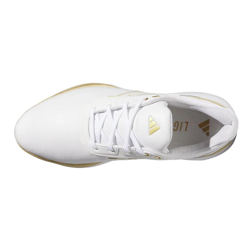 ADIDAS Solarmotion 24 Lightstrike Men’s Spikeless Shoes (White/Gold)