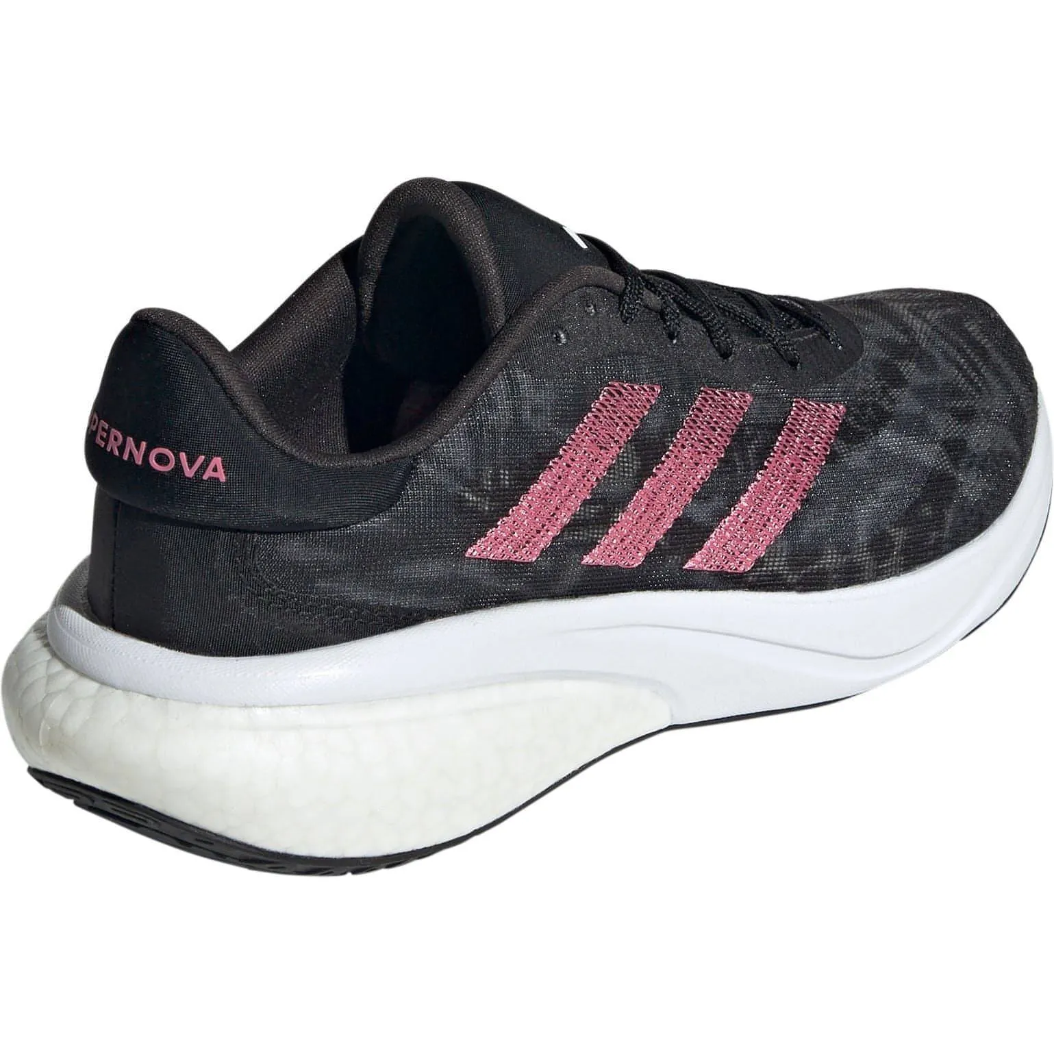 adidas Supernova 3 Womens Running Shoes - Black