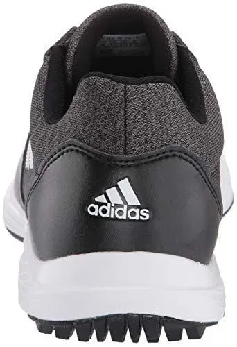 adidas Womens TECH Response Golf Shoe black/silver metallic/grey five 5 M US