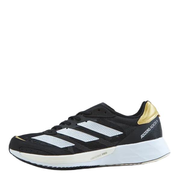 Adizero Adios 6 Shoes Core Black / Cloud White / Wonder White