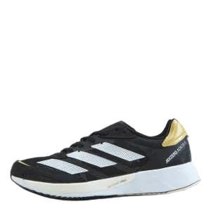 Adizero Adios 6 Shoes Core Black / Cloud White / Wonder White