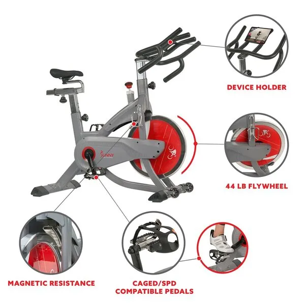 AeroPro Exercise Bike for Indoor Cycling