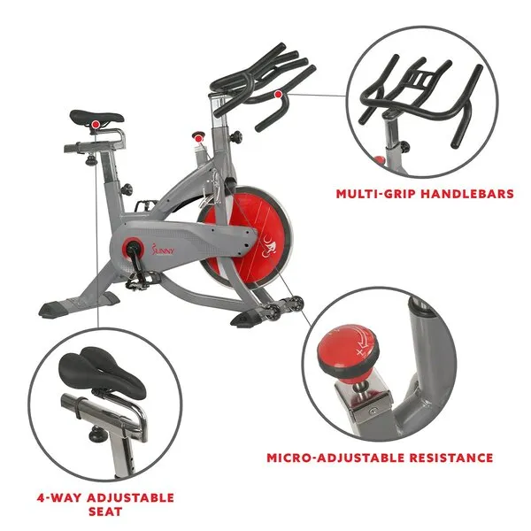 AeroPro Exercise Bike for Indoor Cycling