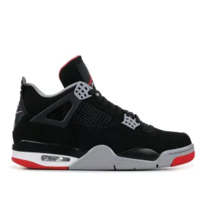 Air Jordan 4 Retro OG ‘Bred’ 2019 Revered Footwear