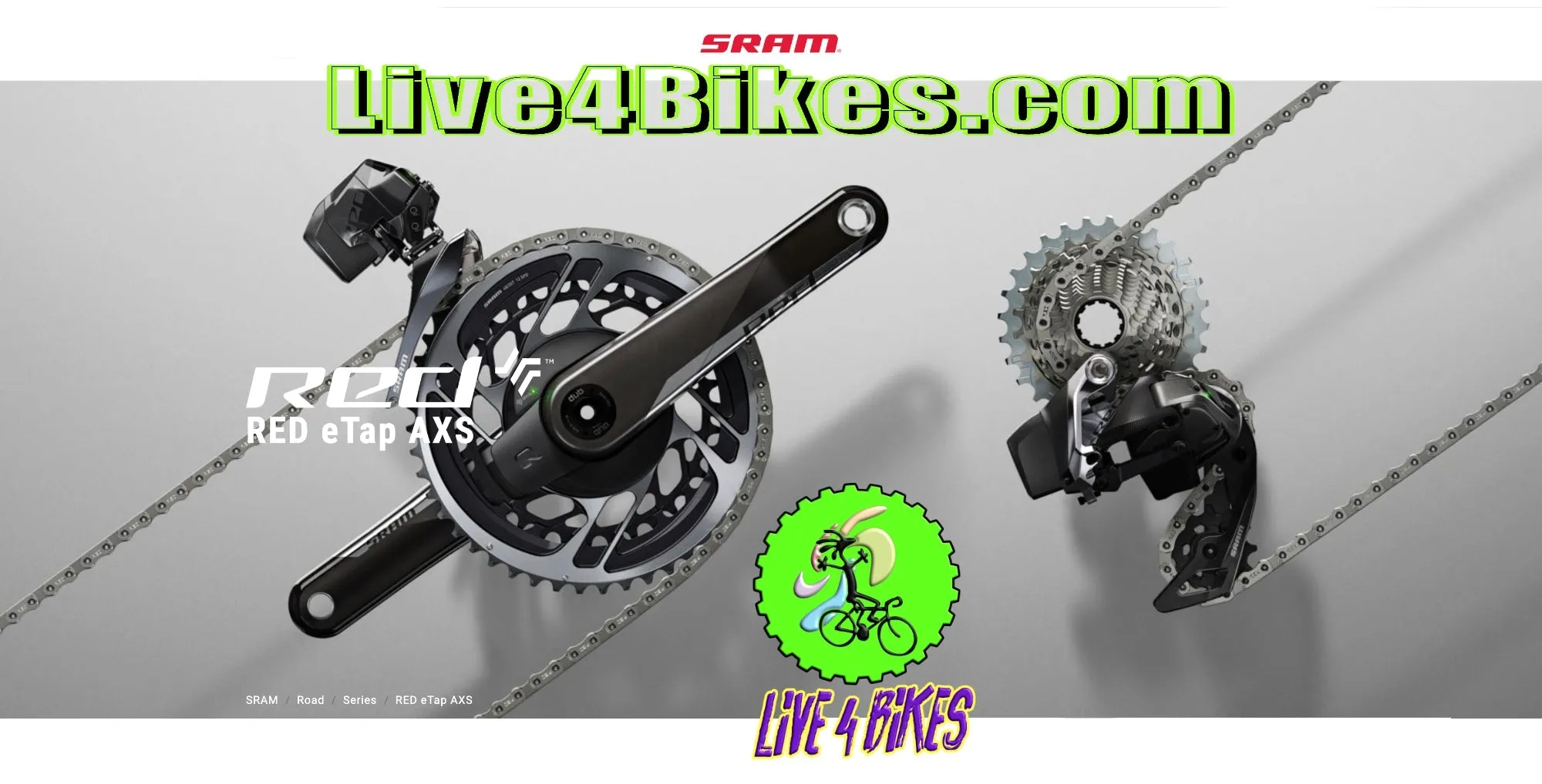 Alloy / Steel 3pc Crank Single Speed 46T Flat Black -Live4Bikes