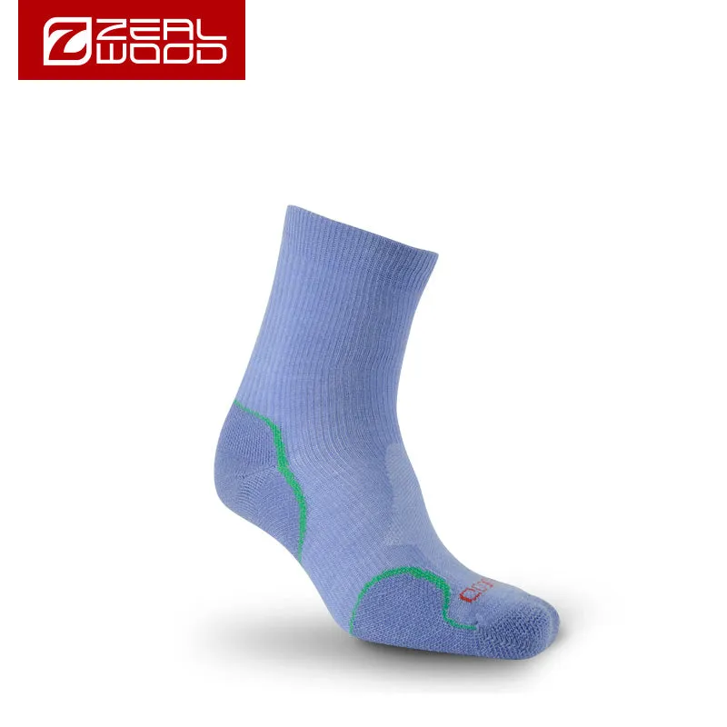 ALPINE I Merino Wool Crew Socks Winter