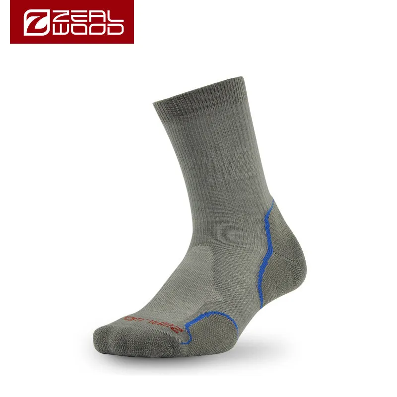 ALPINE I Merino Wool Crew Socks Winter