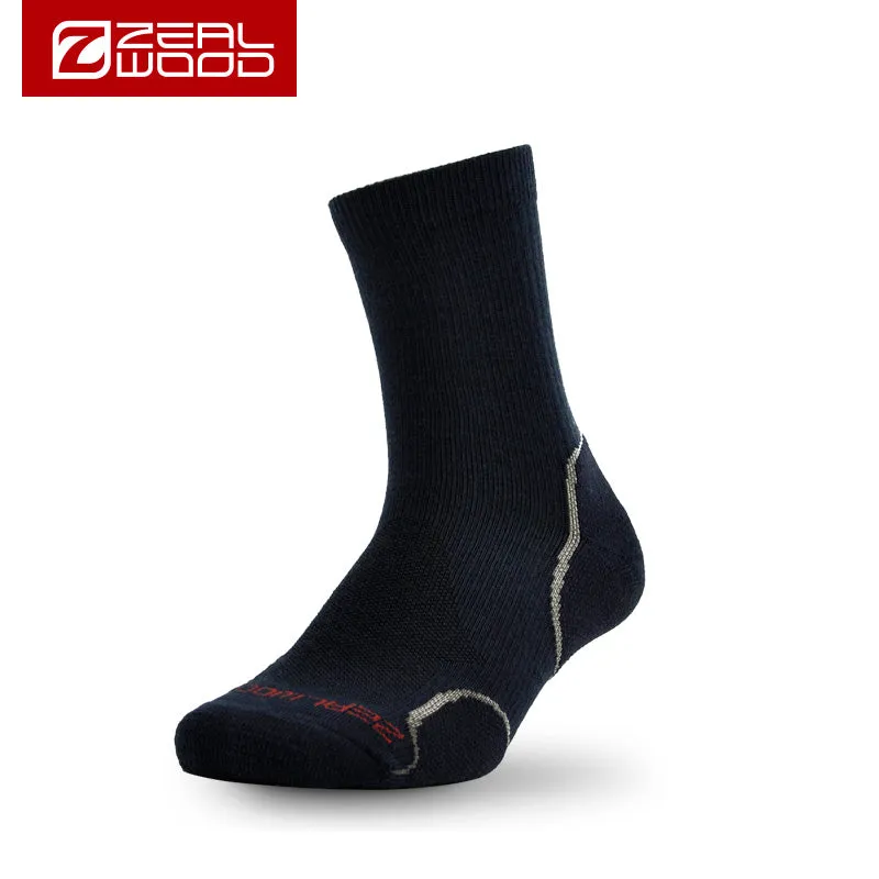 ALPINE I Merino Wool Crew Socks Winter