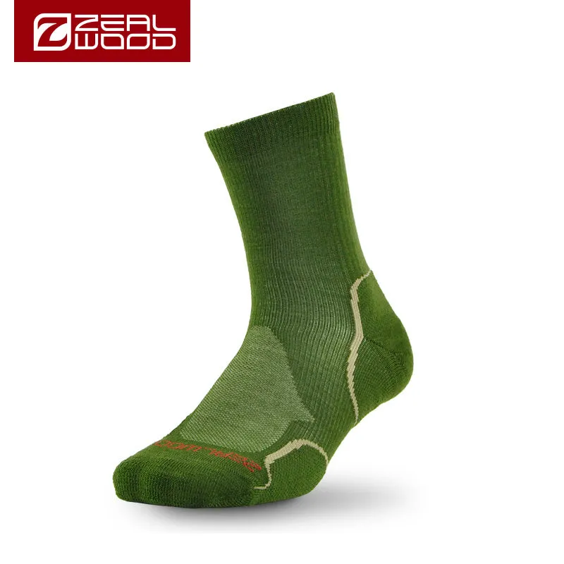 ALPINE I Merino Wool Crew Socks Winter