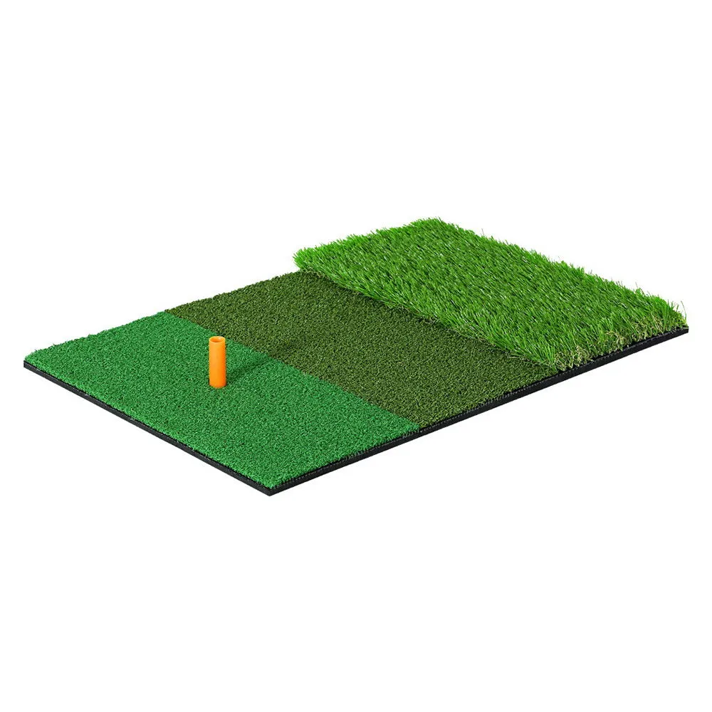 Anti-Fade, UV-Resistant 3-in-1 Golf Hitting Mat - Everfit