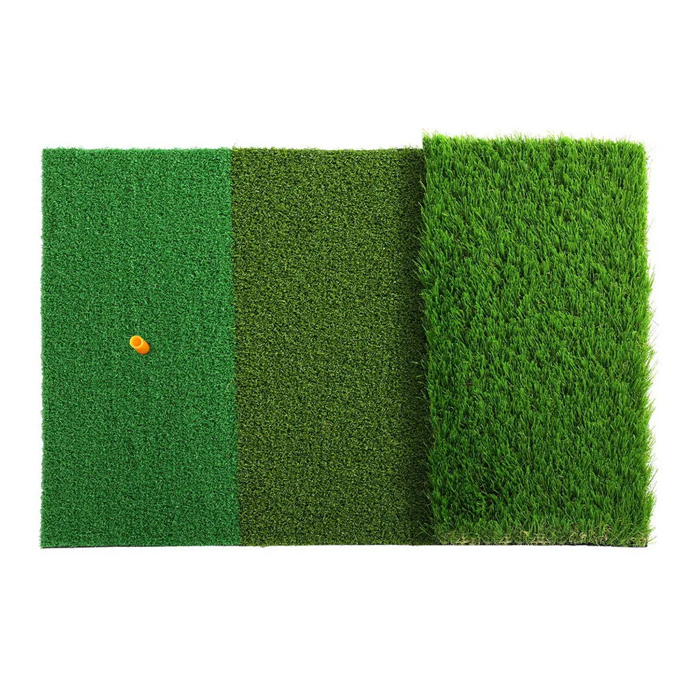 Anti-Fade, UV-Resistant 3-in-1 Golf Hitting Mat - Everfit