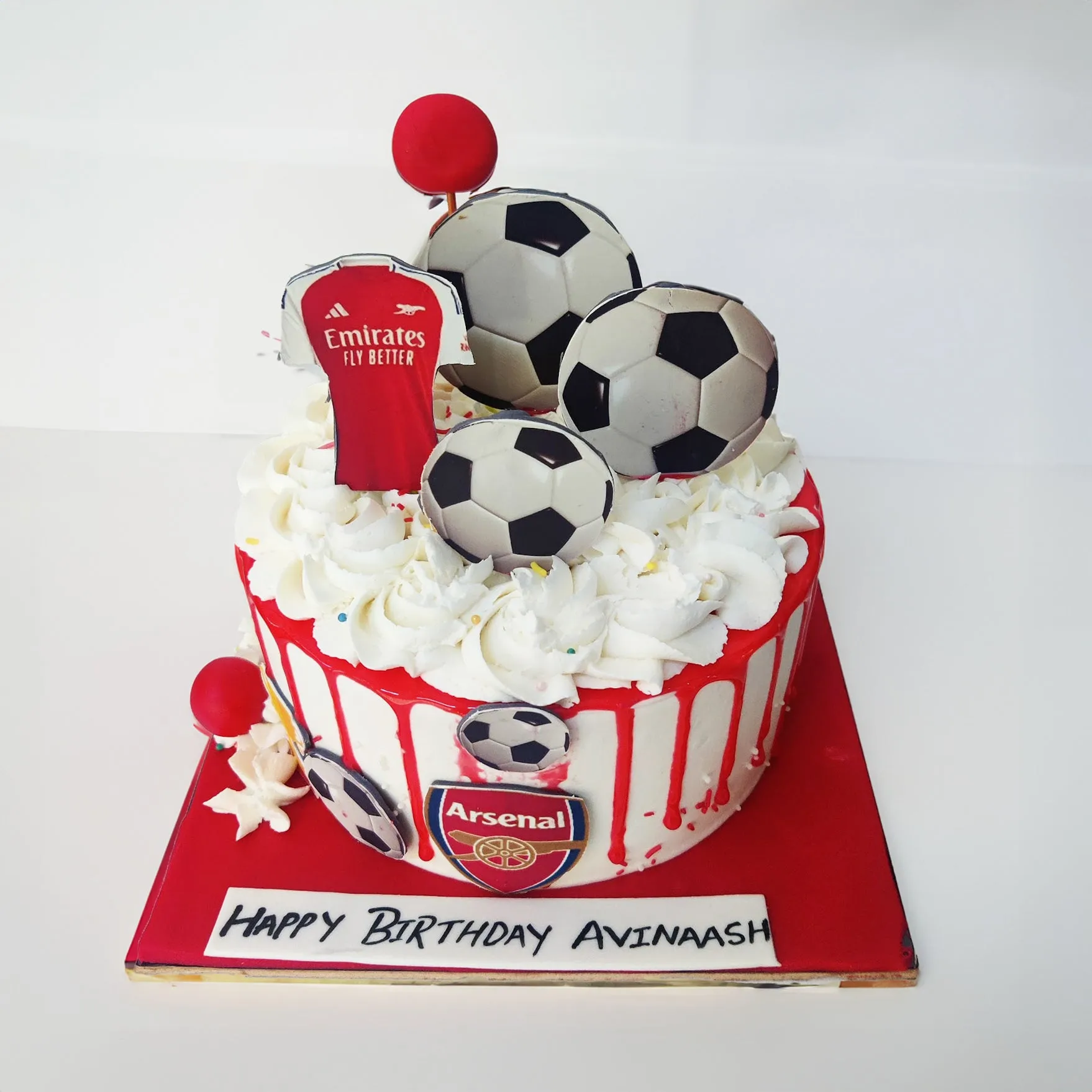 Arsenal cake