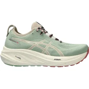 Asics Gel Nimbus 26 TR Womens Running Shoes - Green