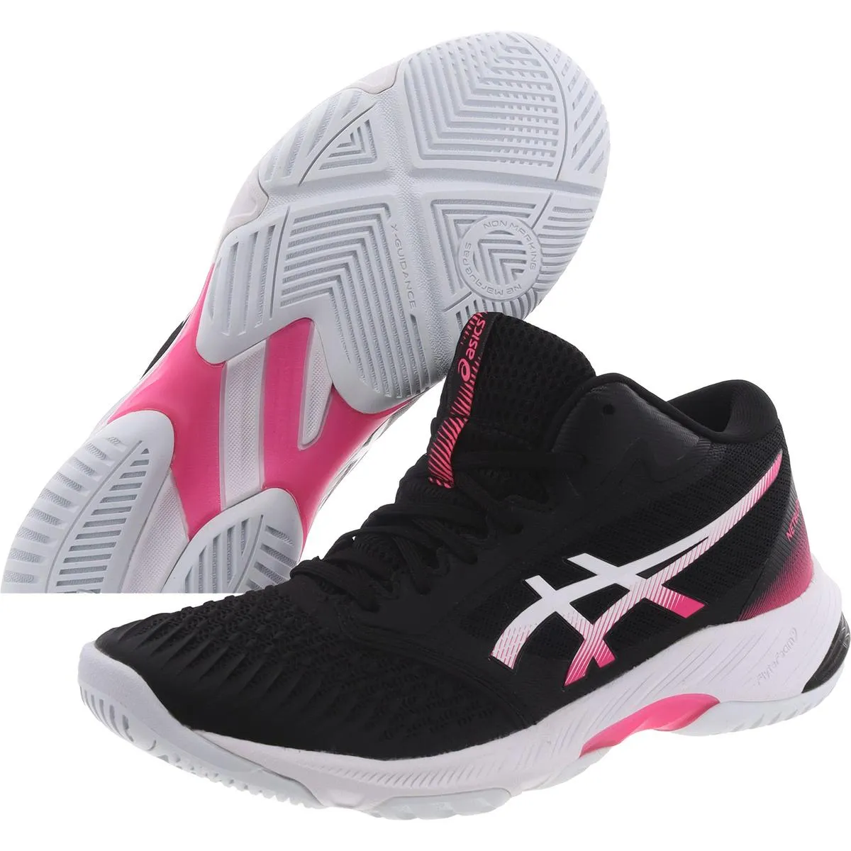 Asics Womens Netburner Ballistic FF MT 3 Lace-Up Running & Training Shoes