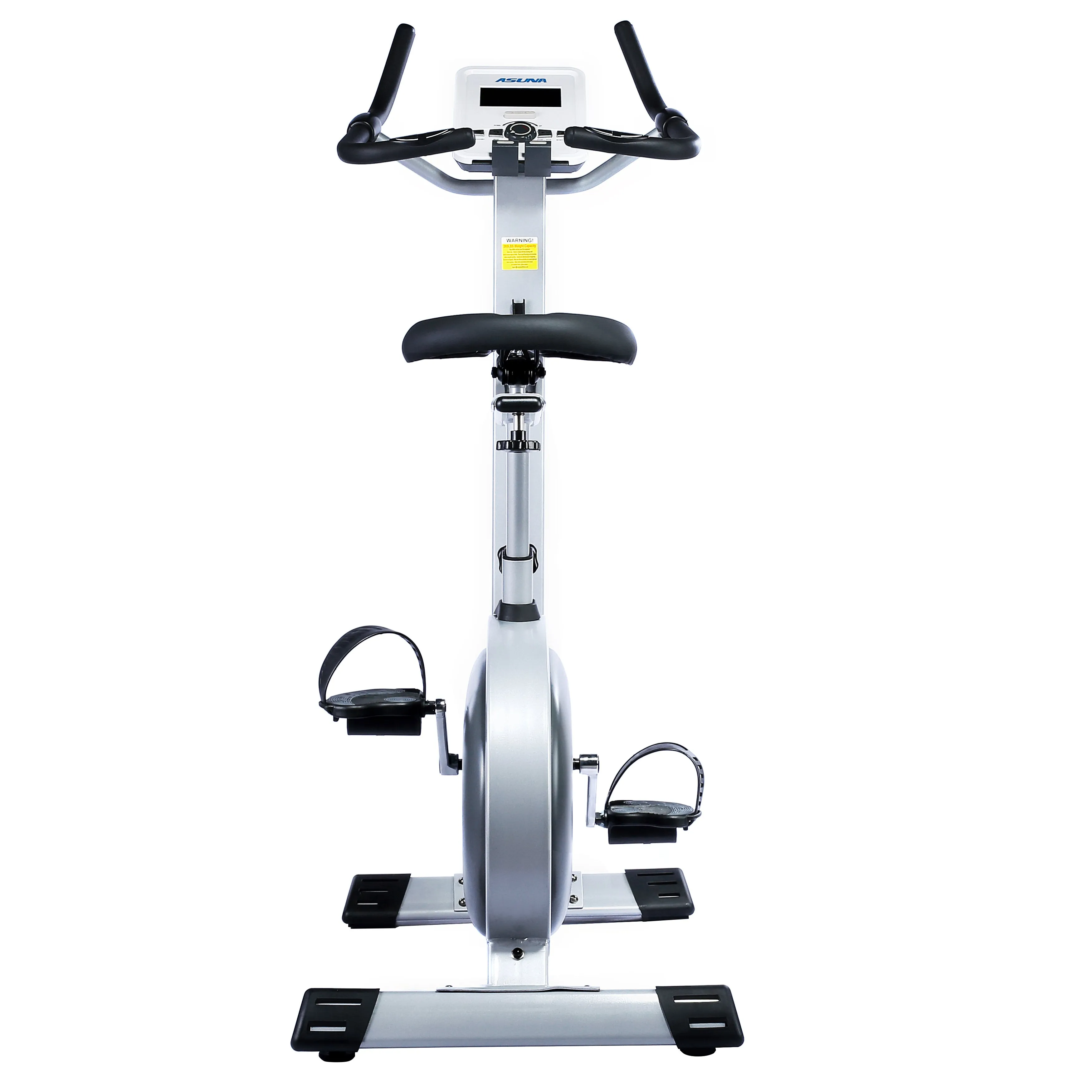 Asuna Premium Upright Bike w/ Pulse Rate Monitoring