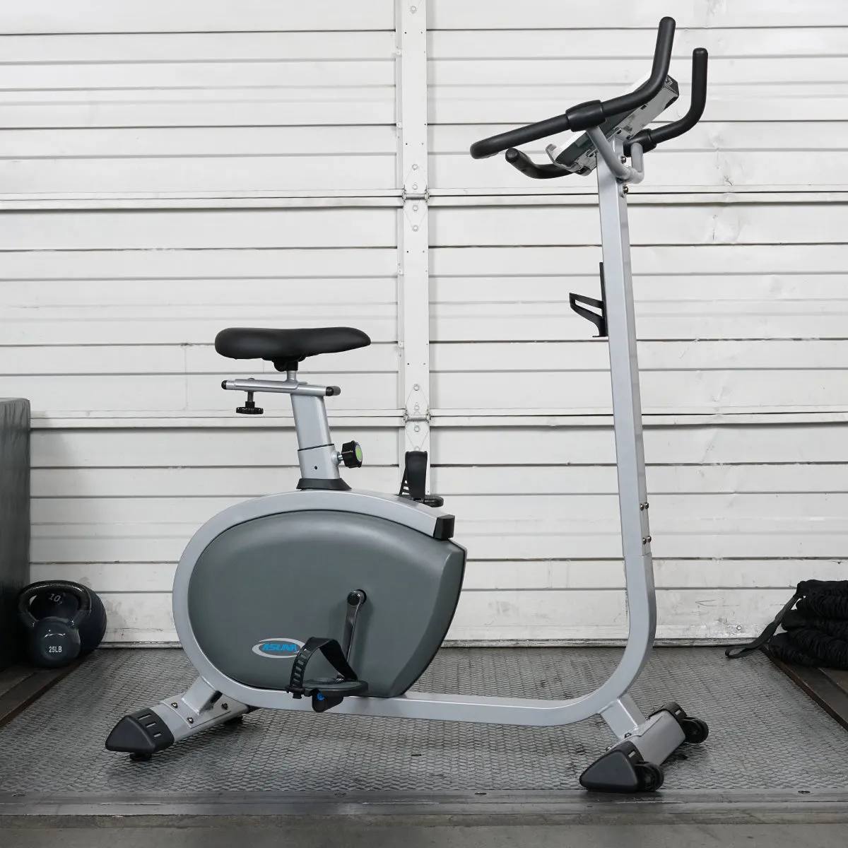 Asuna Premium Upright Bike w/ Pulse Rate Monitoring