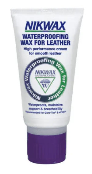 AT012 Nikwax Waterproofing Wax For Leather - 60ml